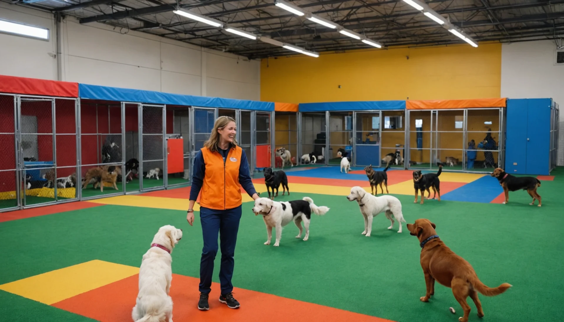 ouvrir une pension canine